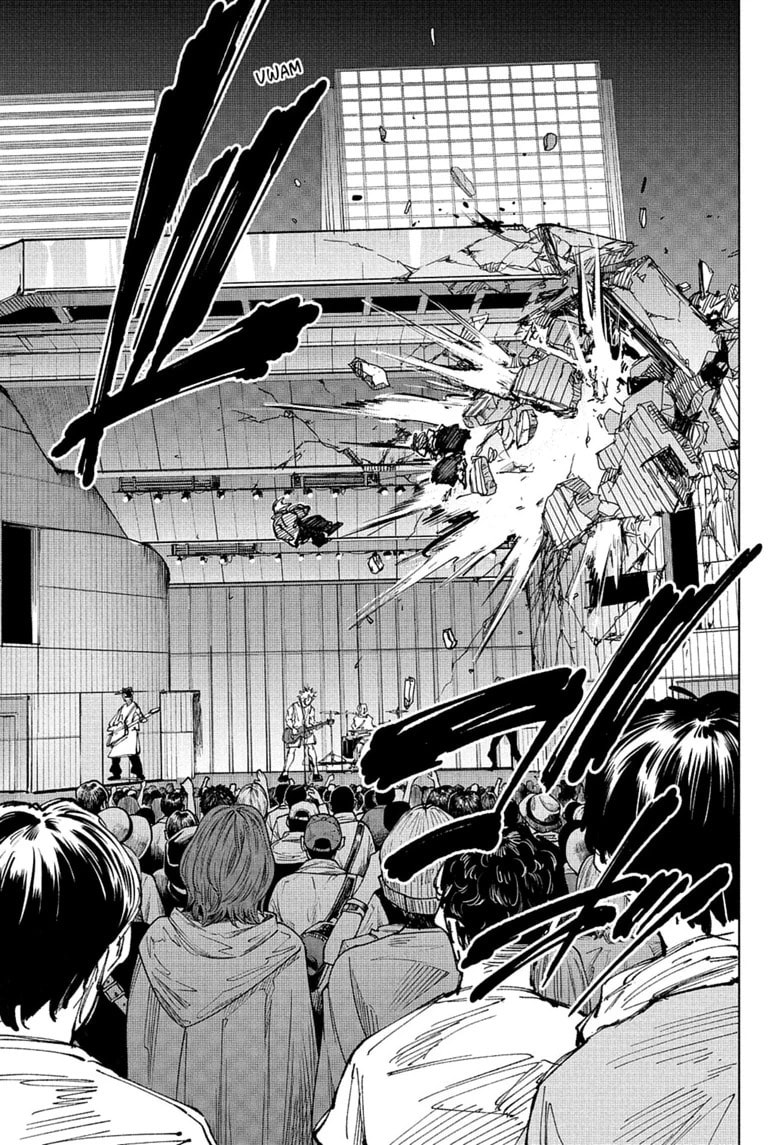 Read Sakamoto Days chapter 262 image 4 on Lezhin