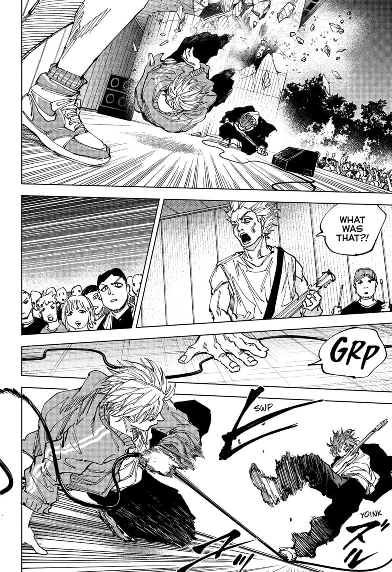 Read Sakamoto Days chapter 262 image 5 on Lezhin