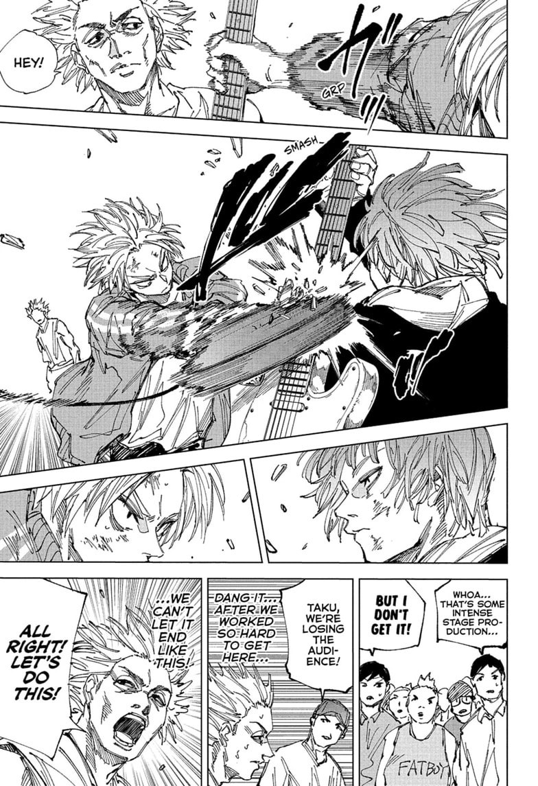 Read Sakamoto Days chapter 262 image 6 on Lezhin