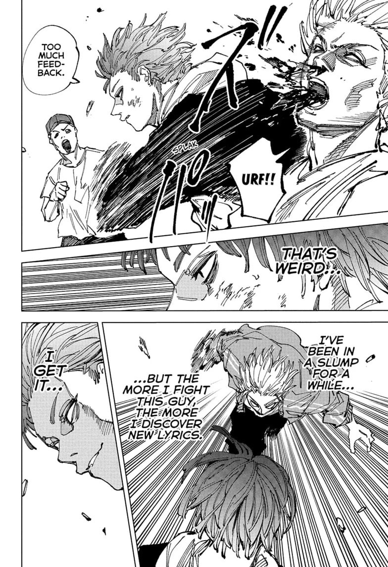 Read Sakamoto Days chapter 262 image 7 on Lezhin