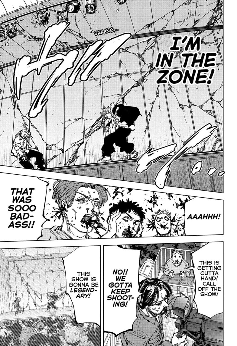 Read Sakamoto Days chapter 262 image 8 on Lezhin