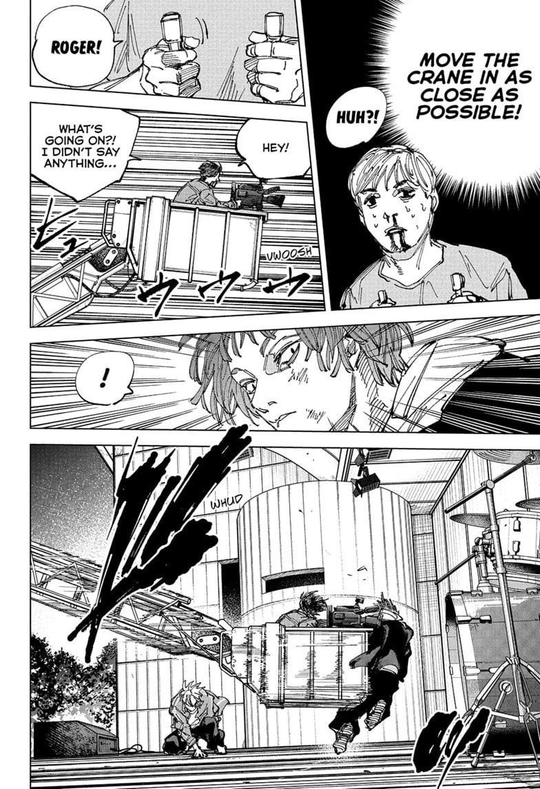 Read Sakamoto Days chapter 262 image 9 on Lezhin