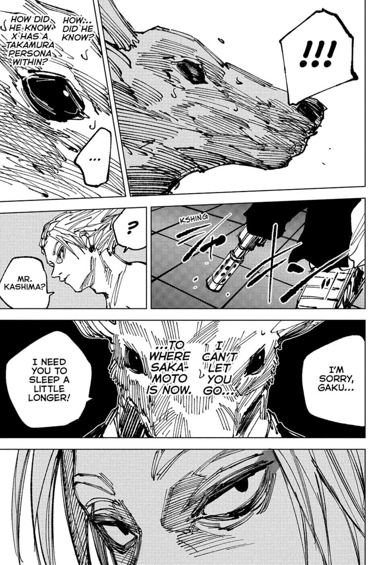 Read Sakamoto Days chapter 263 image 10 on Lezhin