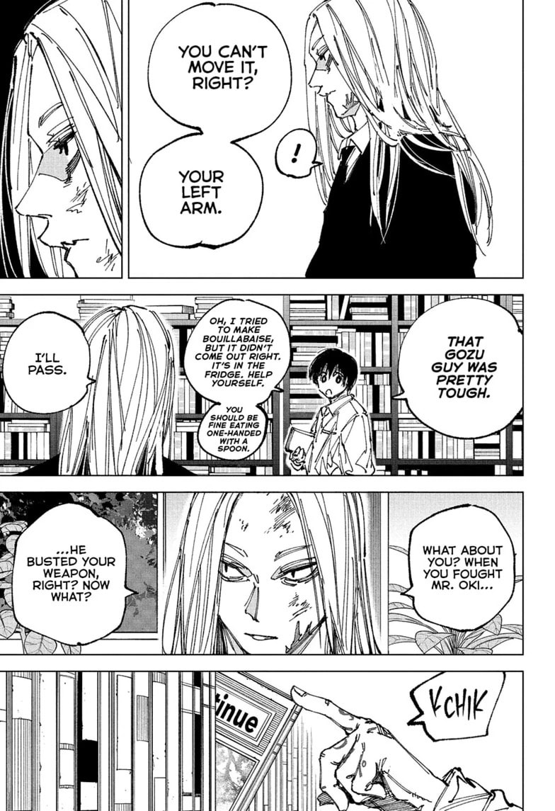 Read Sakamoto Days chapter 263 image 12 on Lezhin
