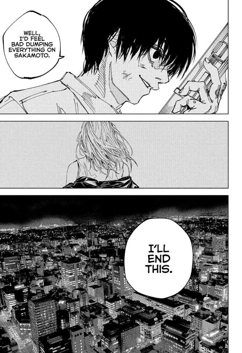 Read Sakamoto Days chapter 263 image 14 on Lezhin