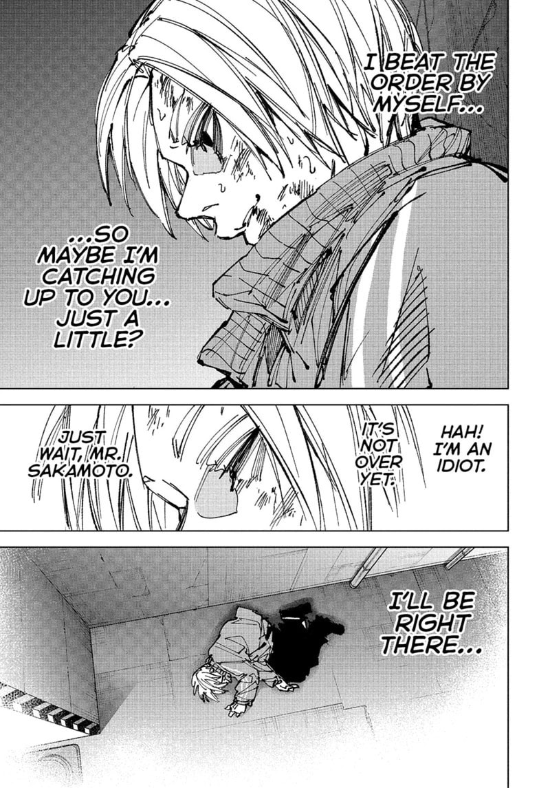 Read Sakamoto Days chapter 263 image 2 on Lezhin