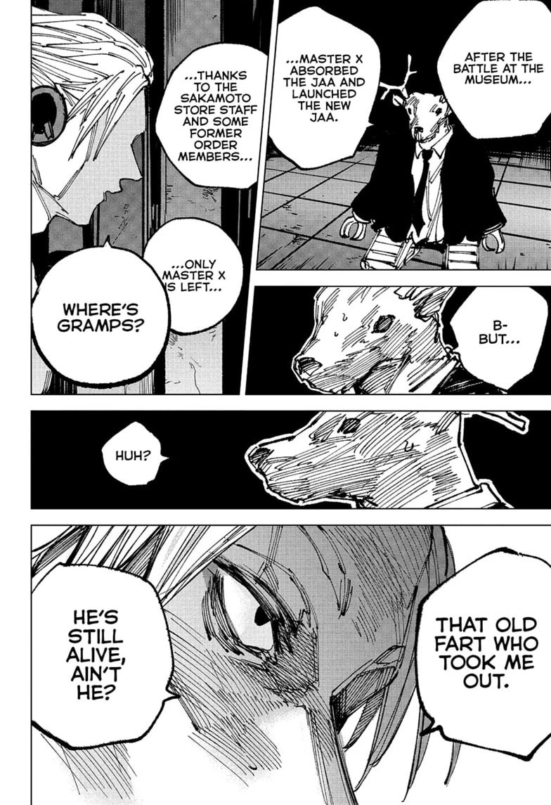 Read Sakamoto Days chapter 263 image 7 on Lezhin