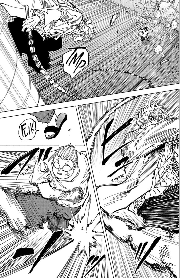 Read Sakamoto Days chapter 264 image 10 on Lezhin