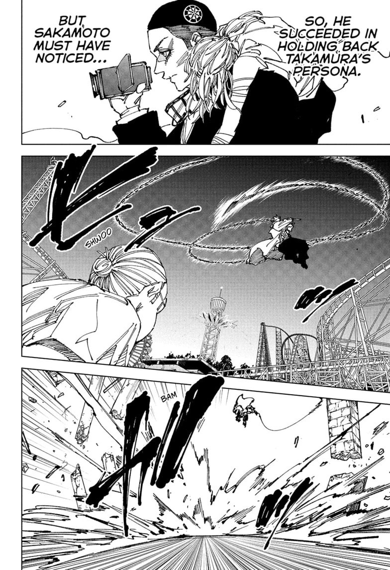 Read Sakamoto Days chapter 264 image 3 on Lezhin