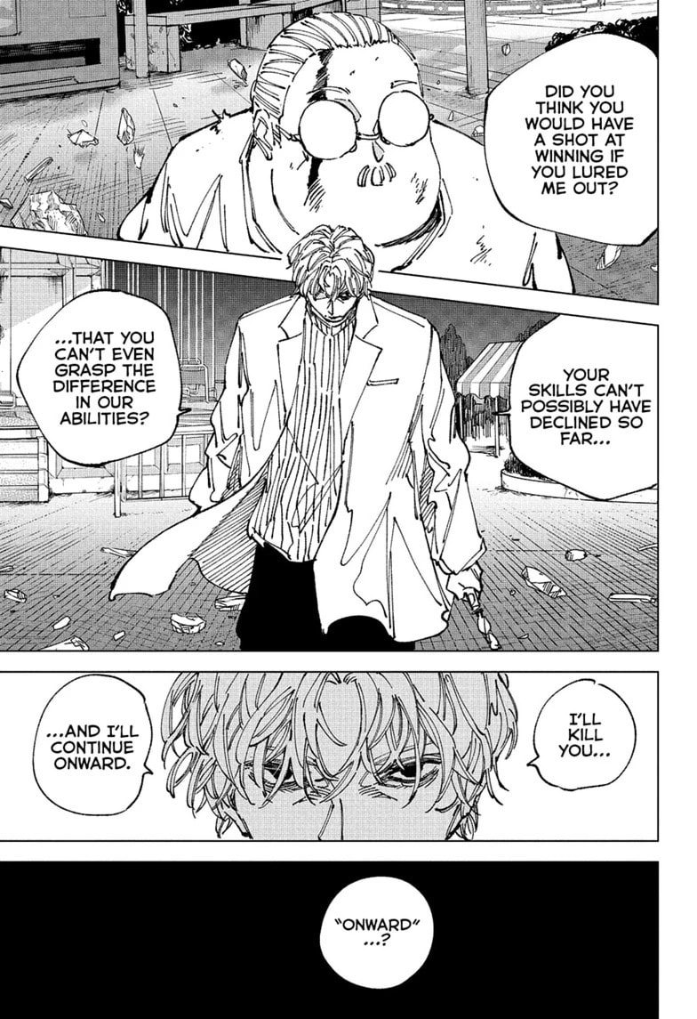 Read Sakamoto Days chapter 264 image 4 on Lezhin