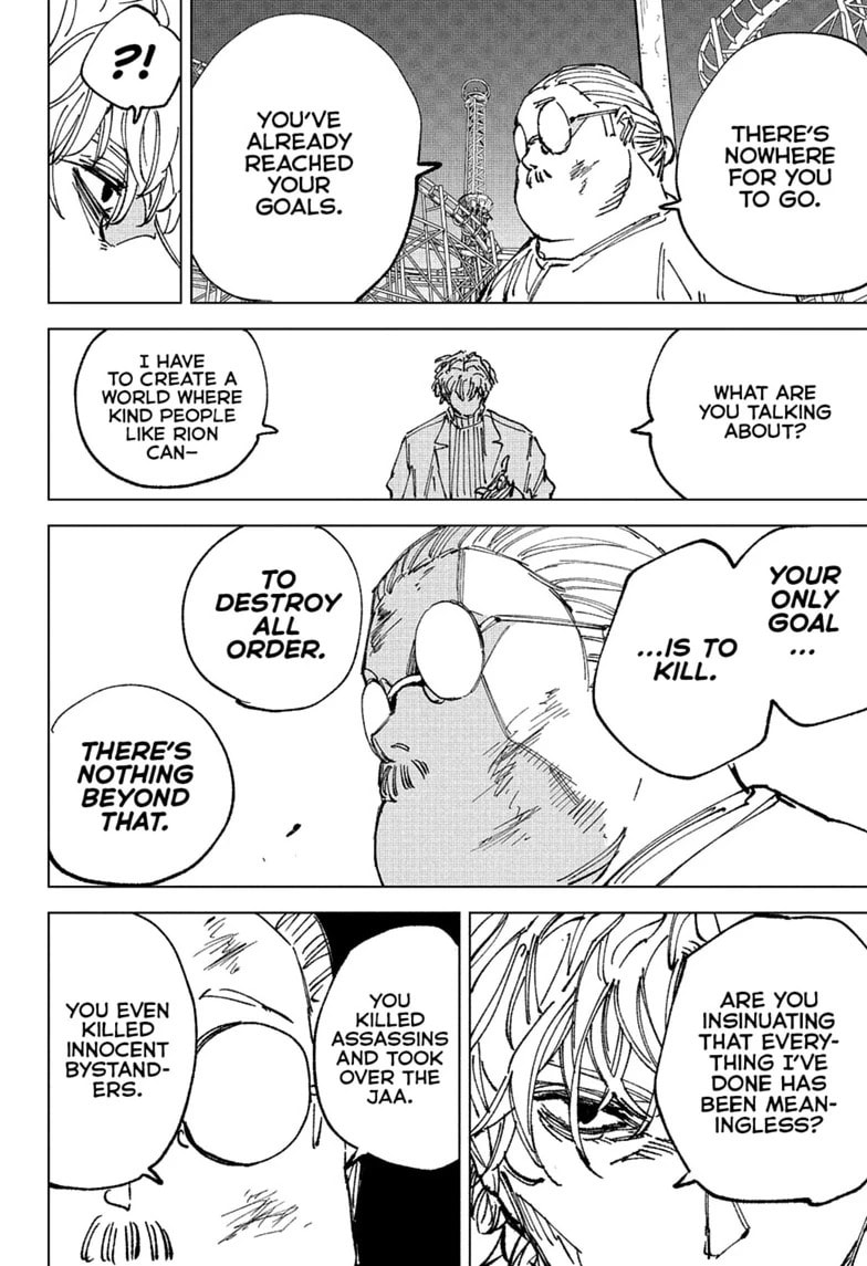 Read Sakamoto Days chapter 264 image 5 on Lezhin