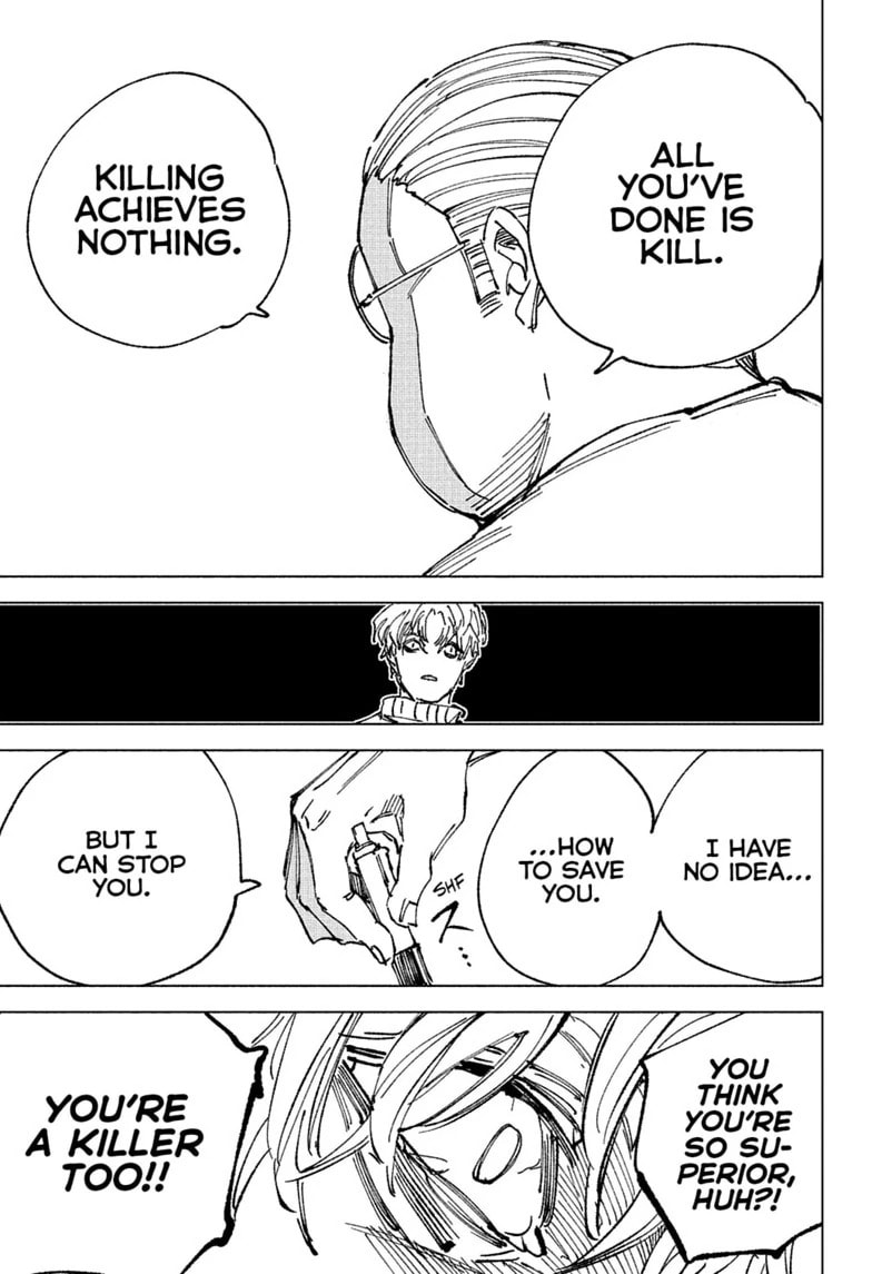 Read Sakamoto Days chapter 264 image 6 on Lezhin