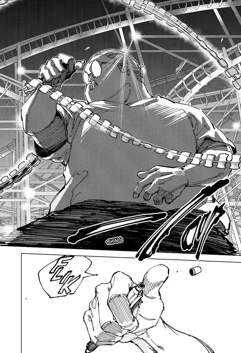 Read Sakamoto Days chapter 264 image 7 on Lezhin