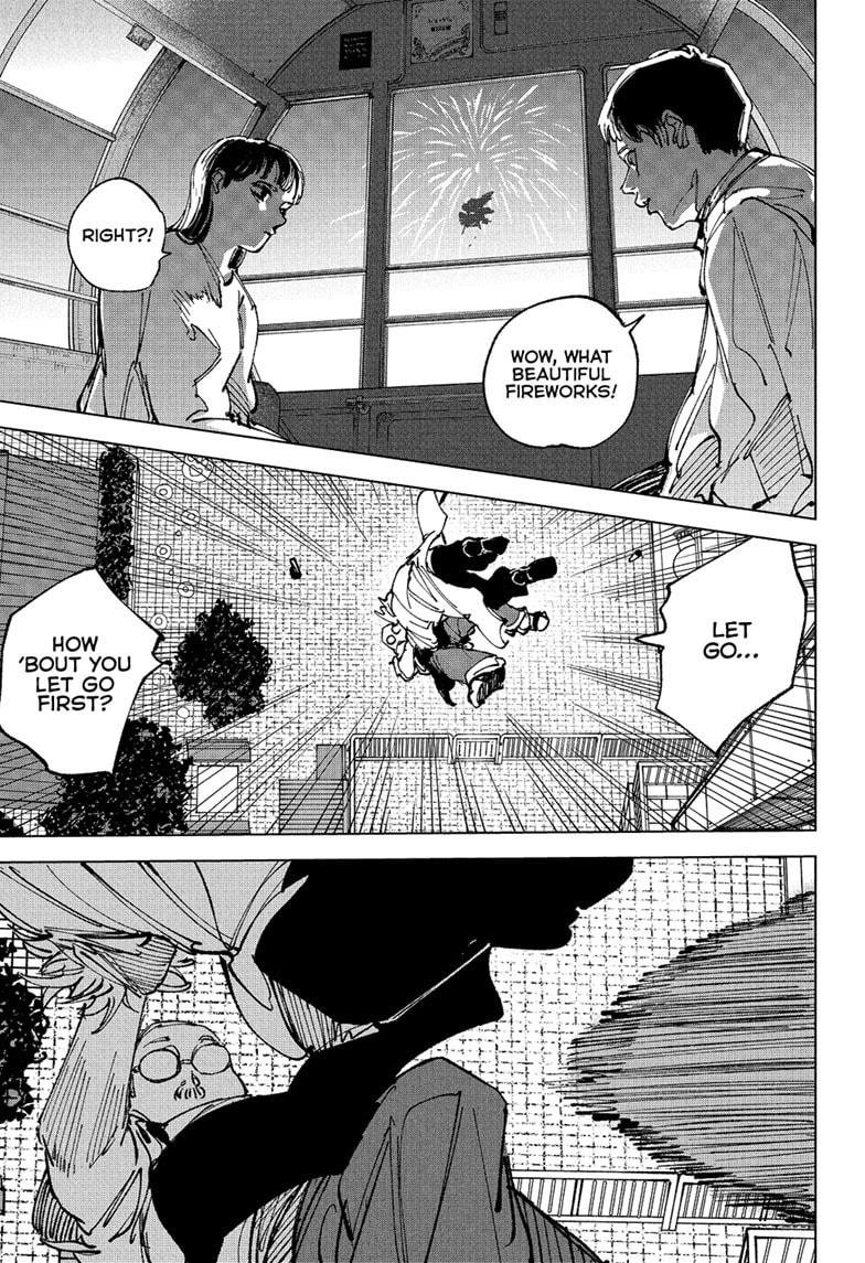 Read Sakamoto Days chapter 265 image 13 on Lezhin