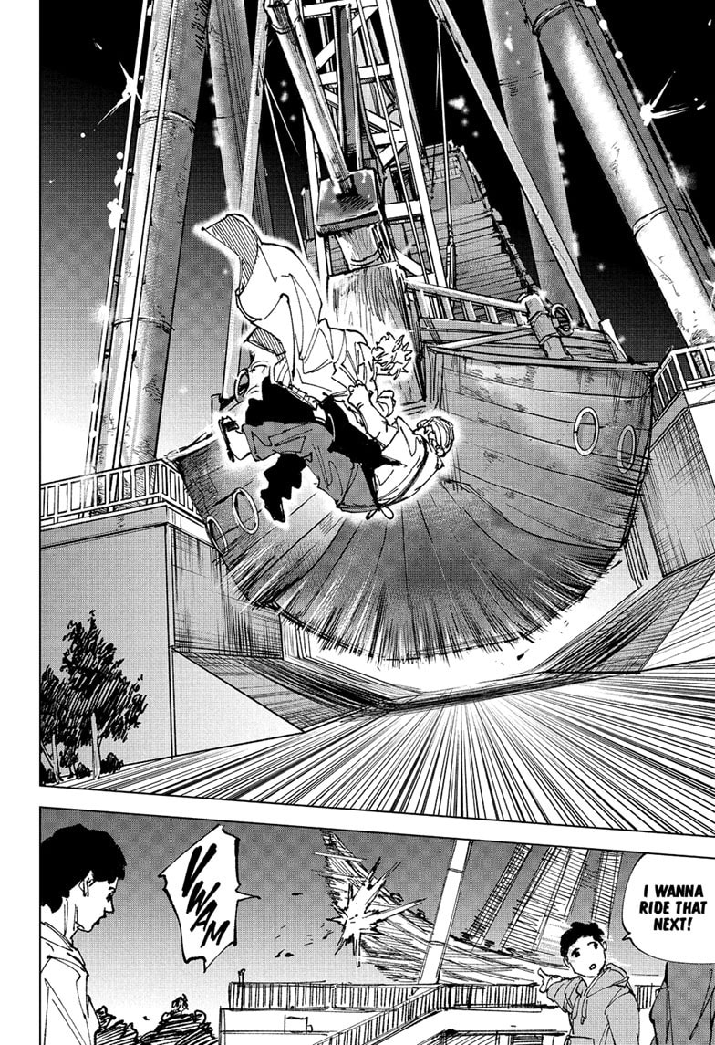 Read Sakamoto Days chapter 265 image 14 on Lezhin