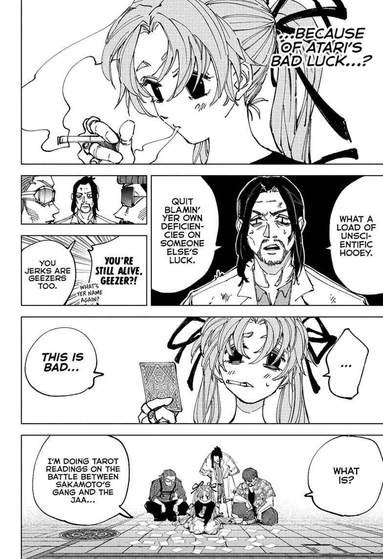 Read Sakamoto Days chapter 265 image 2 on Lezhin