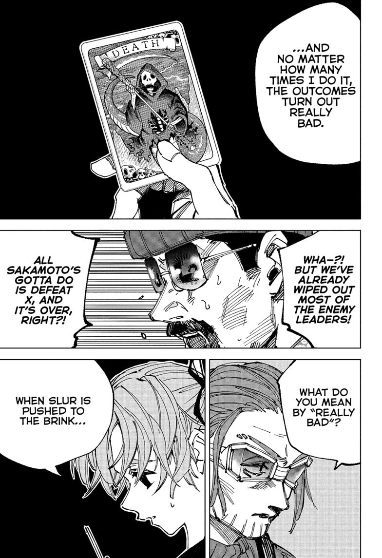 Read Sakamoto Days chapter 265 image 3 on Lezhin