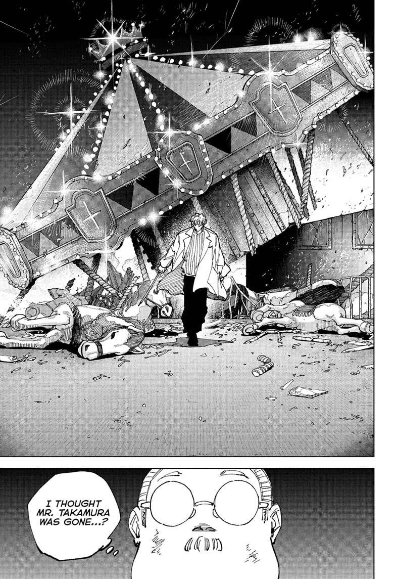 Read Sakamoto Days chapter 265 image 5 on Lezhin
