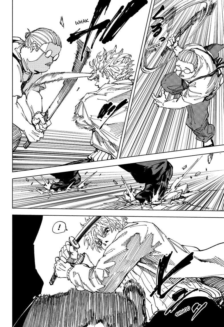 Read Sakamoto Days chapter 265 image 8 on Lezhin