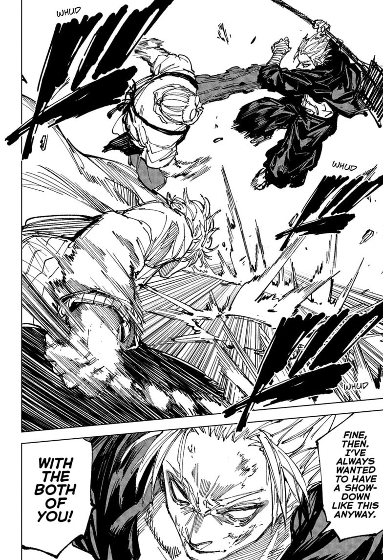 Read Sakamoto Days chapter 266 image 13 on Lezhin