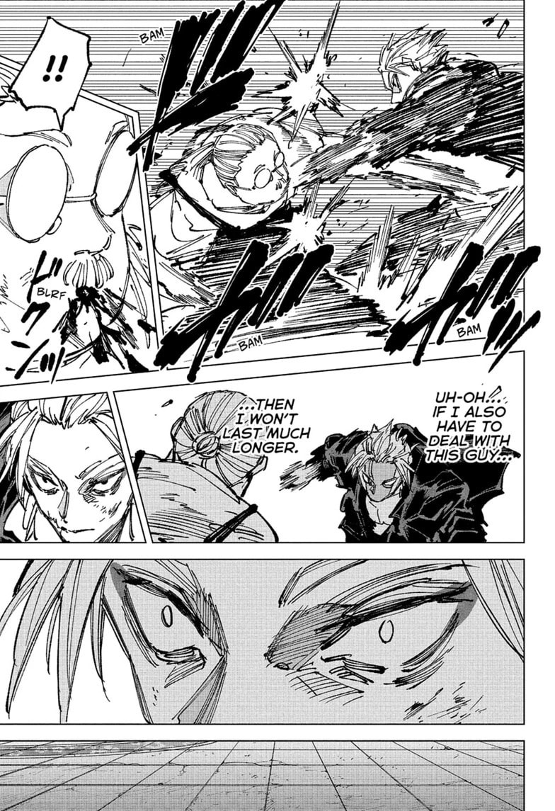 Read Sakamoto Days chapter 266 image 14 on Lezhin