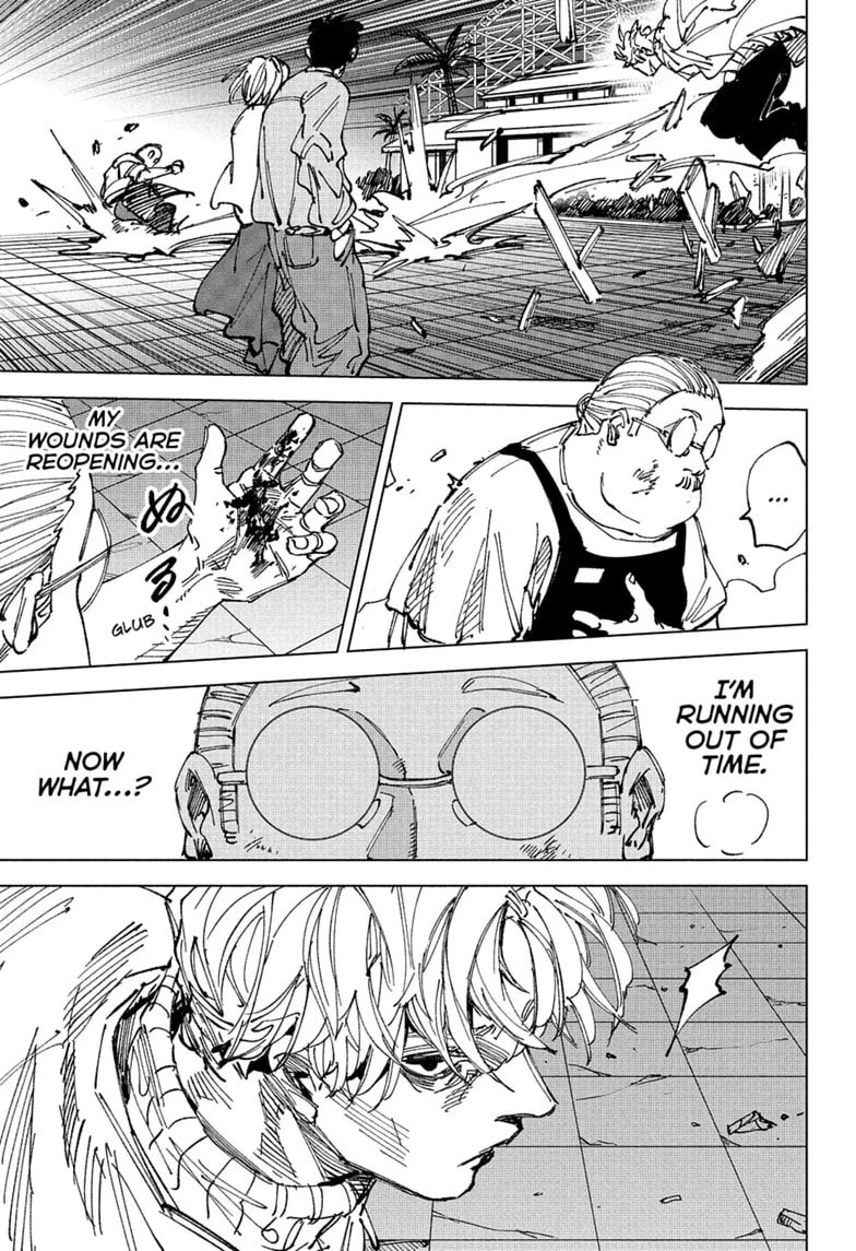 Read Sakamoto Days chapter 266 image 6 on Lezhin