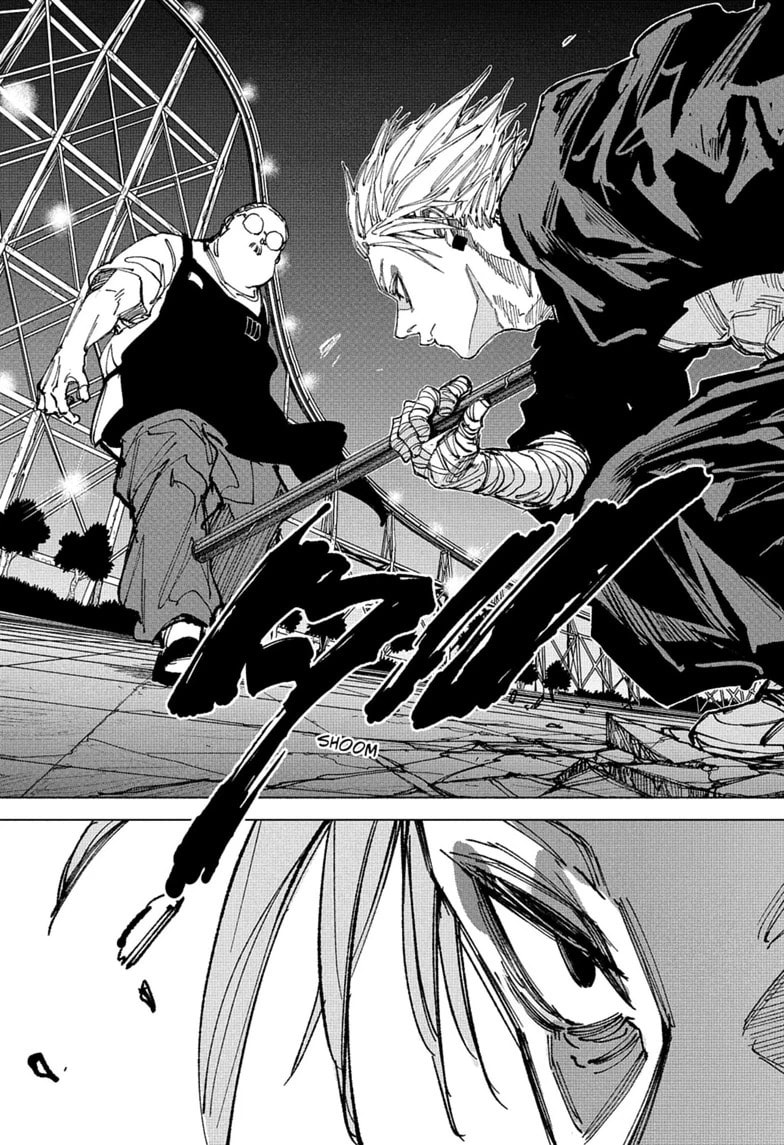 Read Sakamoto Days chapter 266 image 8 on Lezhin