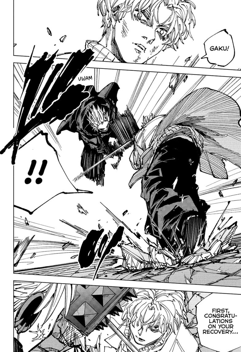 Read Sakamoto Days chapter 266 image 9 on Lezhin