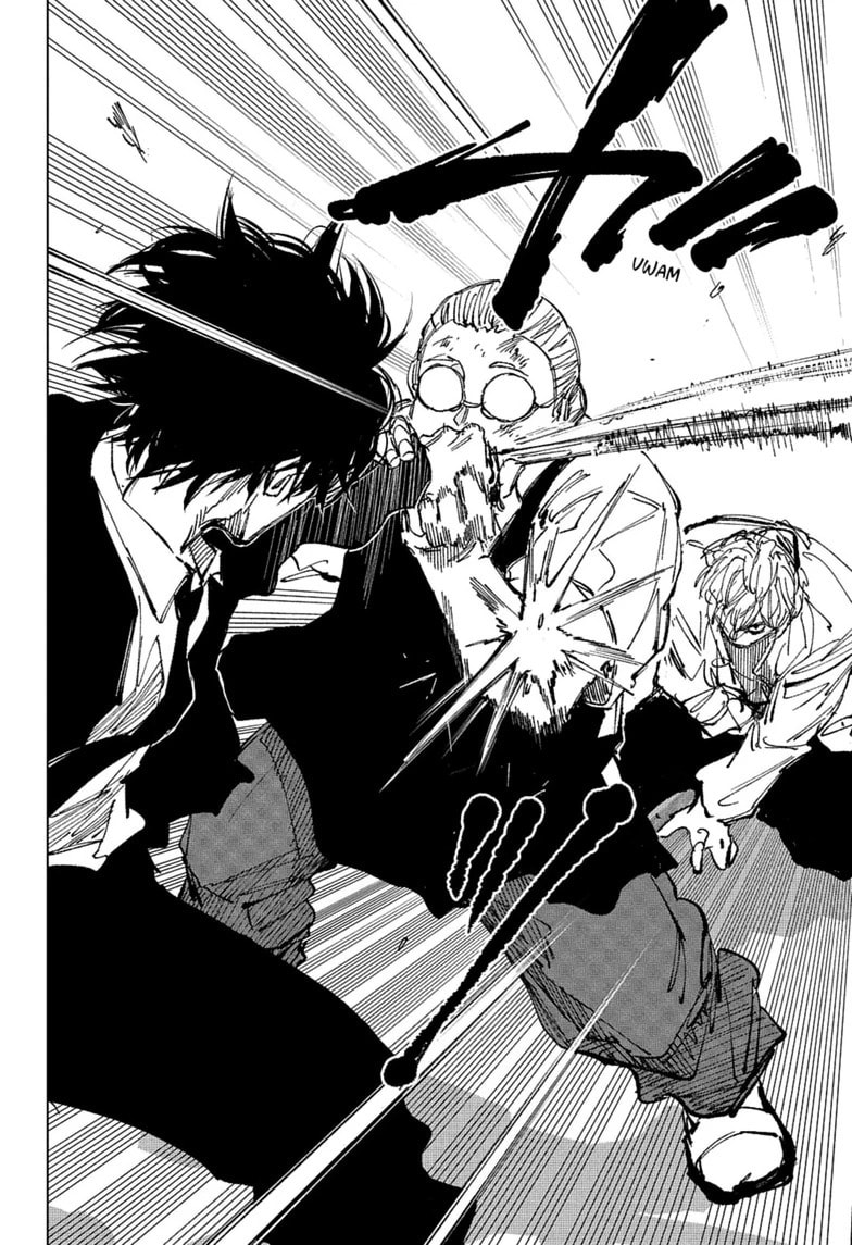 Read Sakamoto Days chapter 267 image 1 on Lezhin