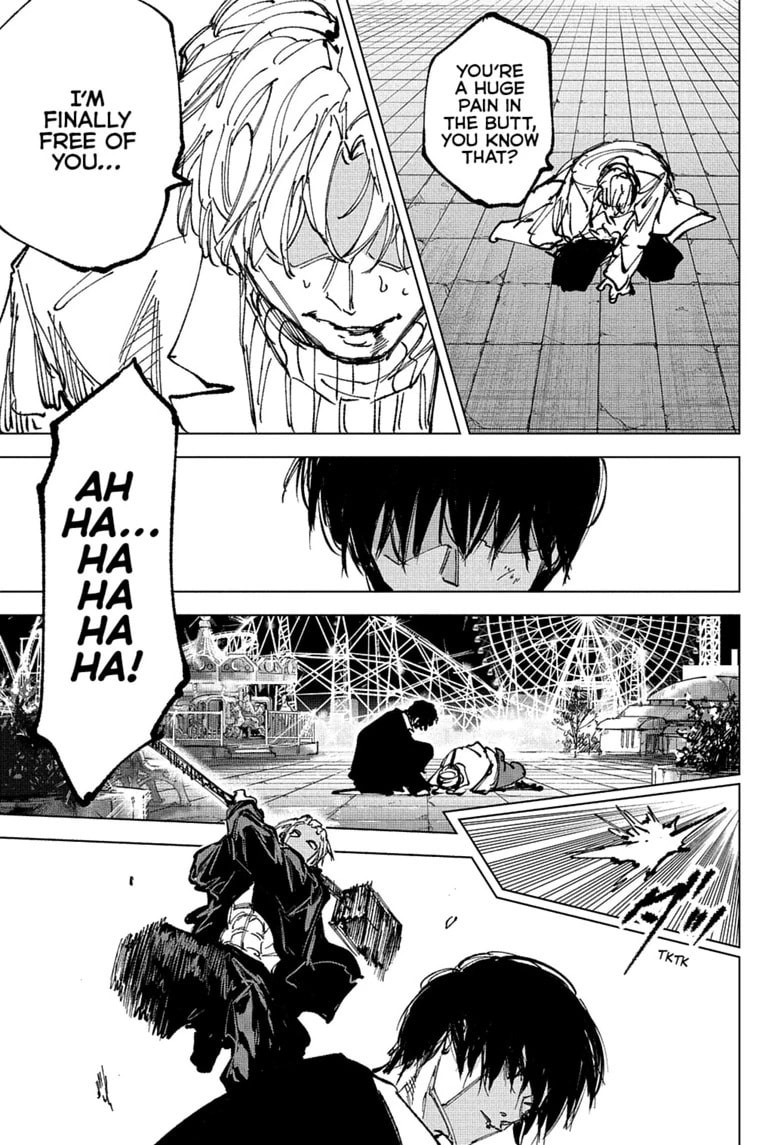Read Sakamoto Days chapter 267 image 12 on Lezhin