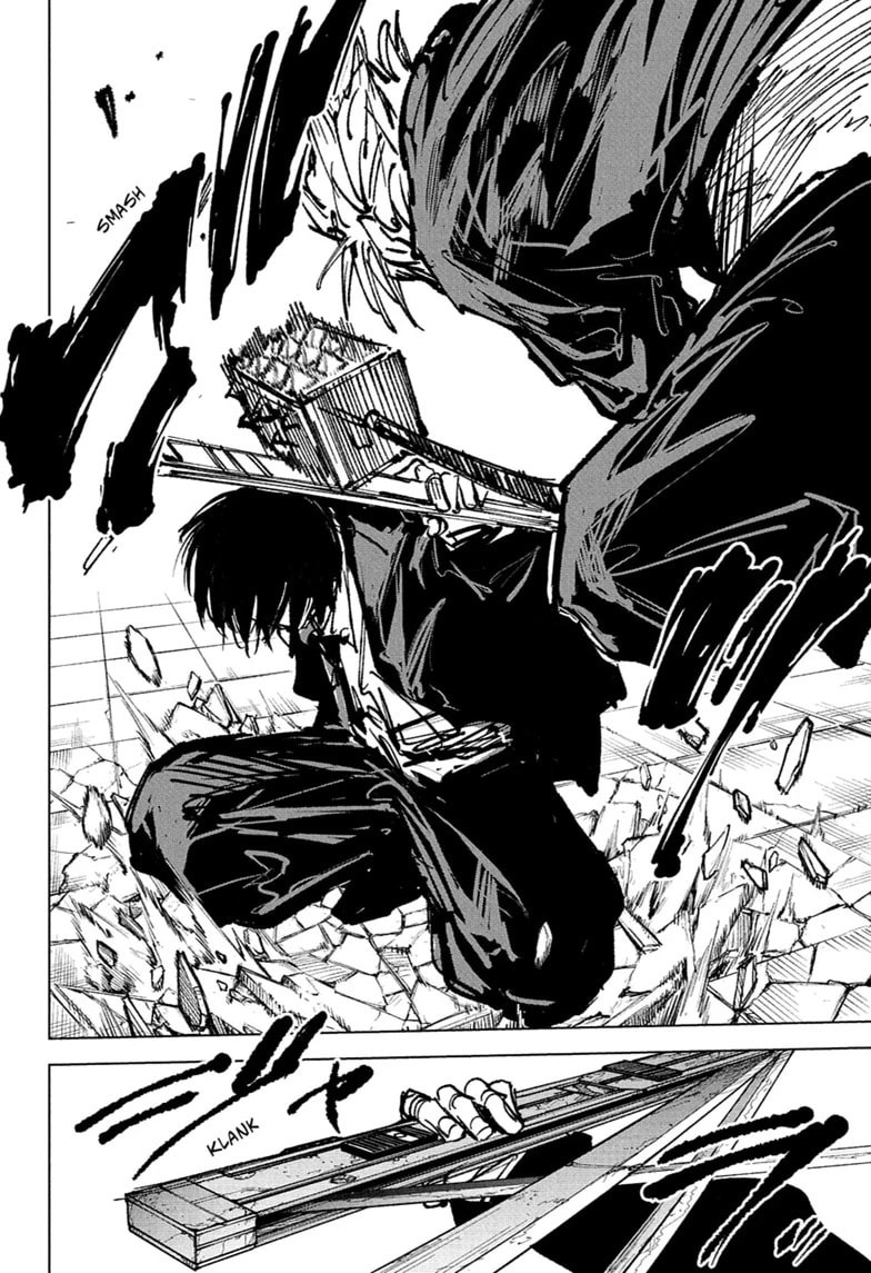 Read Sakamoto Days chapter 267 image 13 on Lezhin