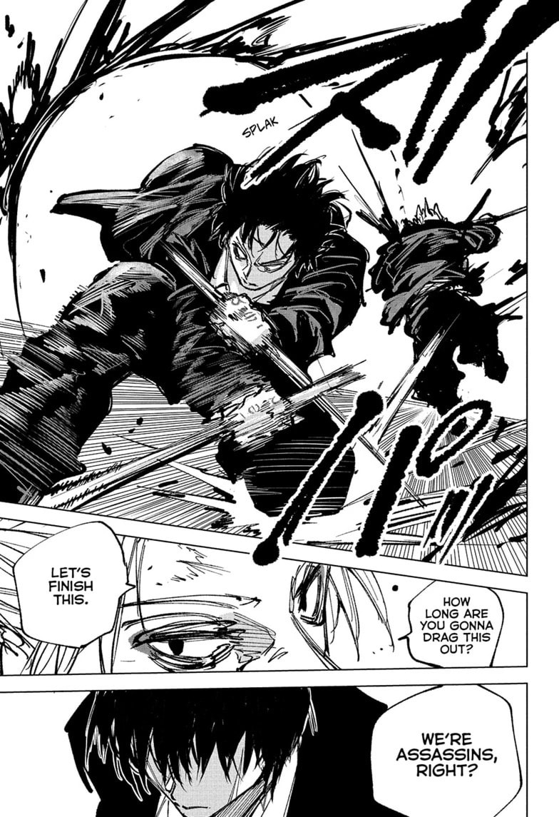 Read Sakamoto Days chapter 267 image 14 on Lezhin