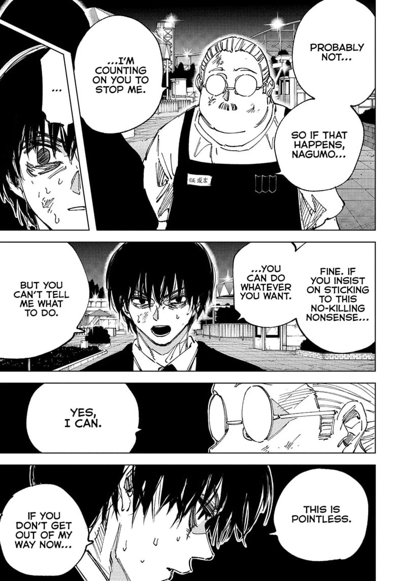 Read Sakamoto Days chapter 267 image 4 on Lezhin