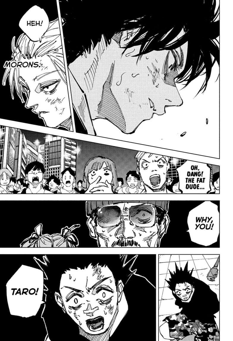 Read Sakamoto Days chapter 267 image 8 on Lezhin
