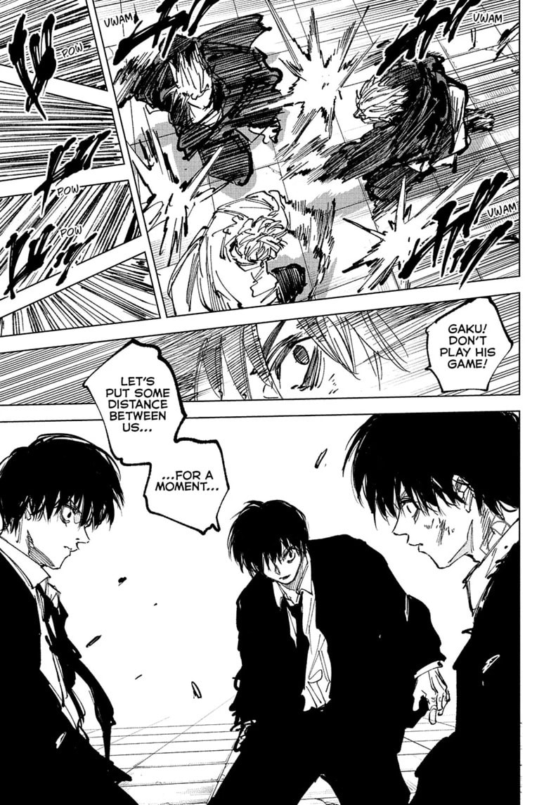 Read Sakamoto Days chapter 268 image 10 on Lezhin