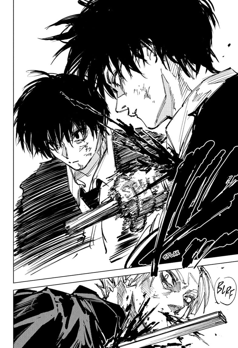 Read Sakamoto Days chapter 268 image 11 on Lezhin
