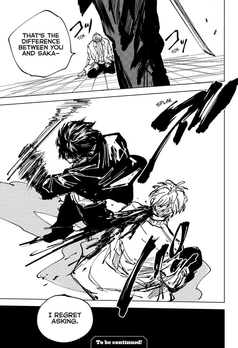 Read Sakamoto Days chapter 268 image 14 on Lezhin