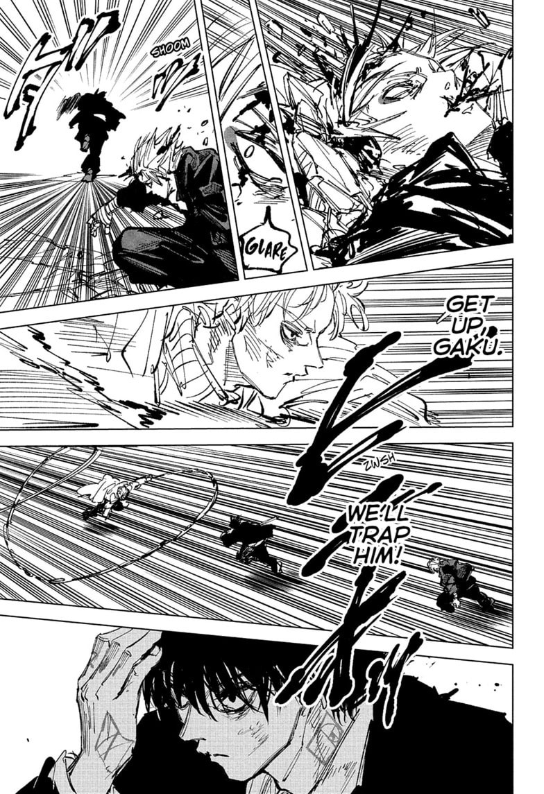 Read Sakamoto Days chapter 268 image 6 on Lezhin