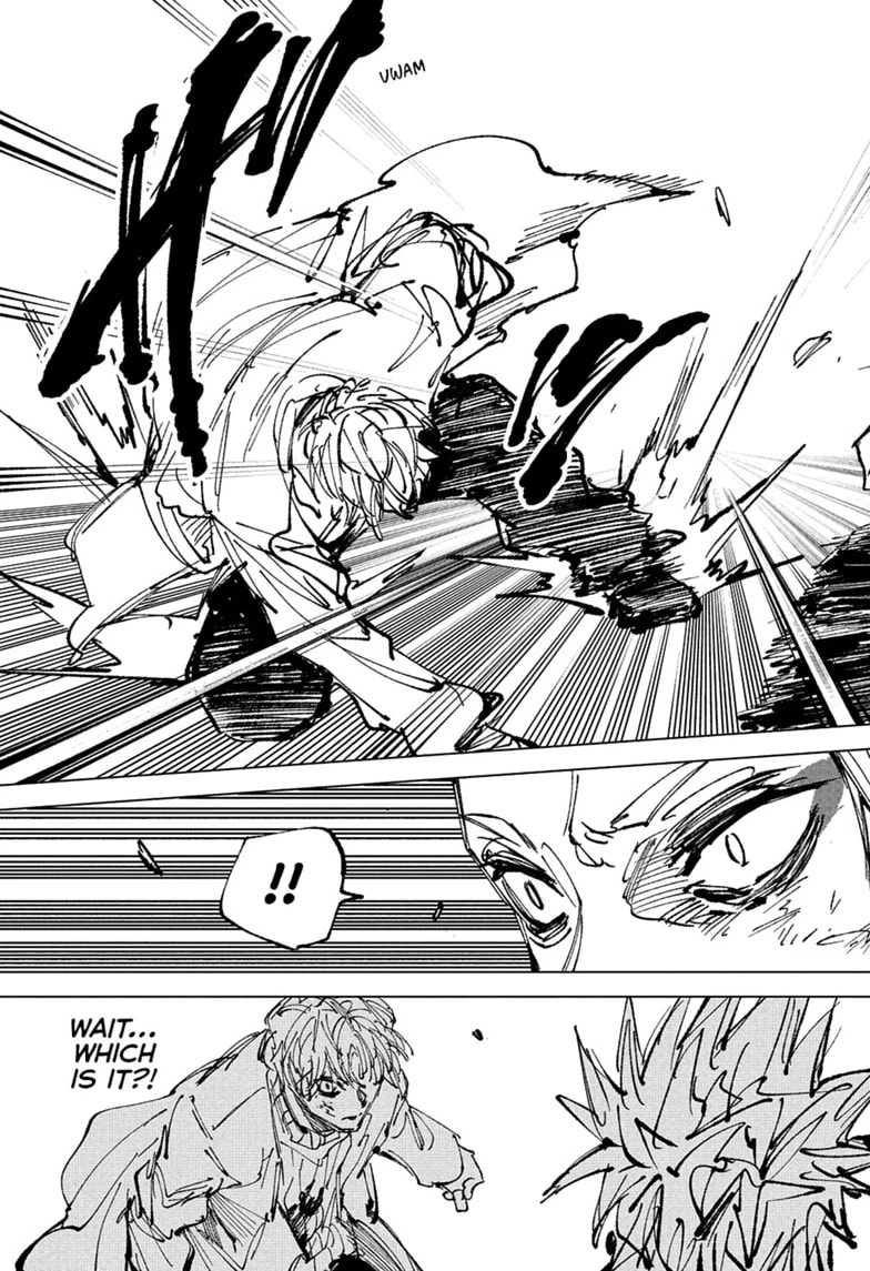 Read Sakamoto Days chapter 268 image 8 on Lezhin