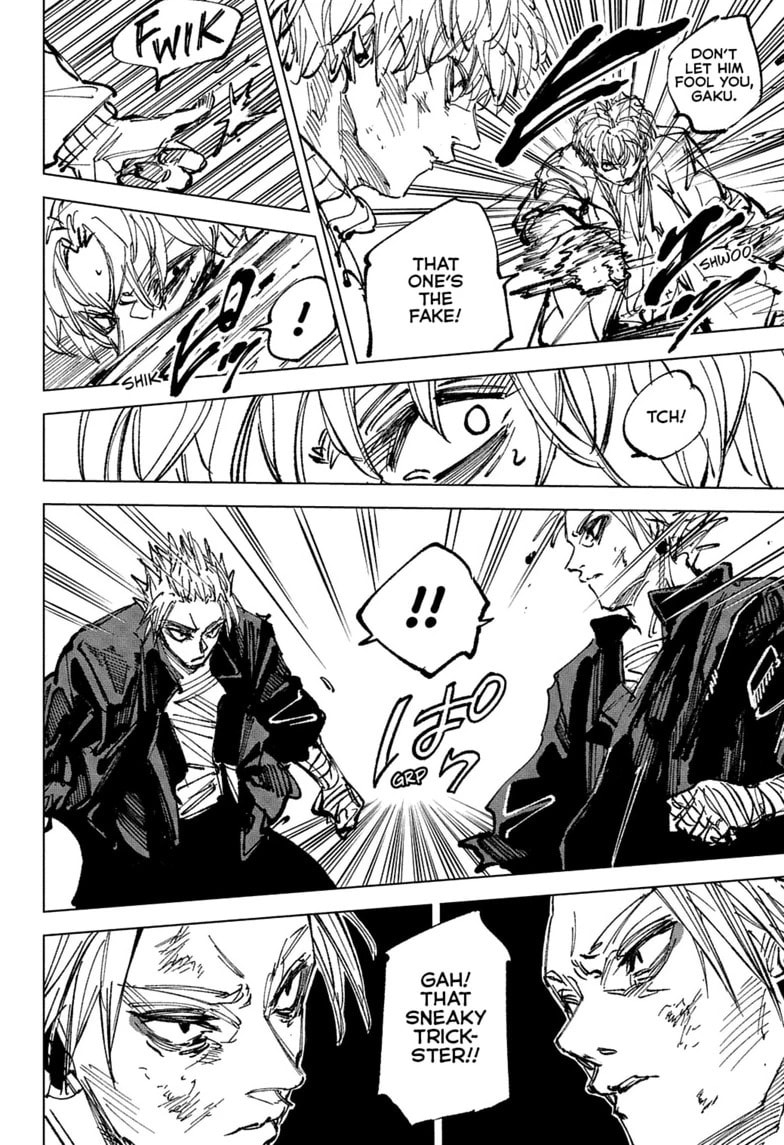 Read Sakamoto Days chapter 268 image 9 on Lezhin