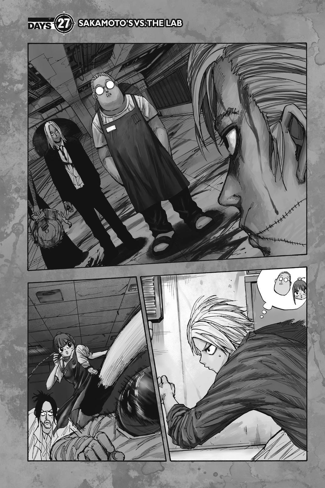Read Sakamoto Days chapter 27 image 0 on Lezhin
