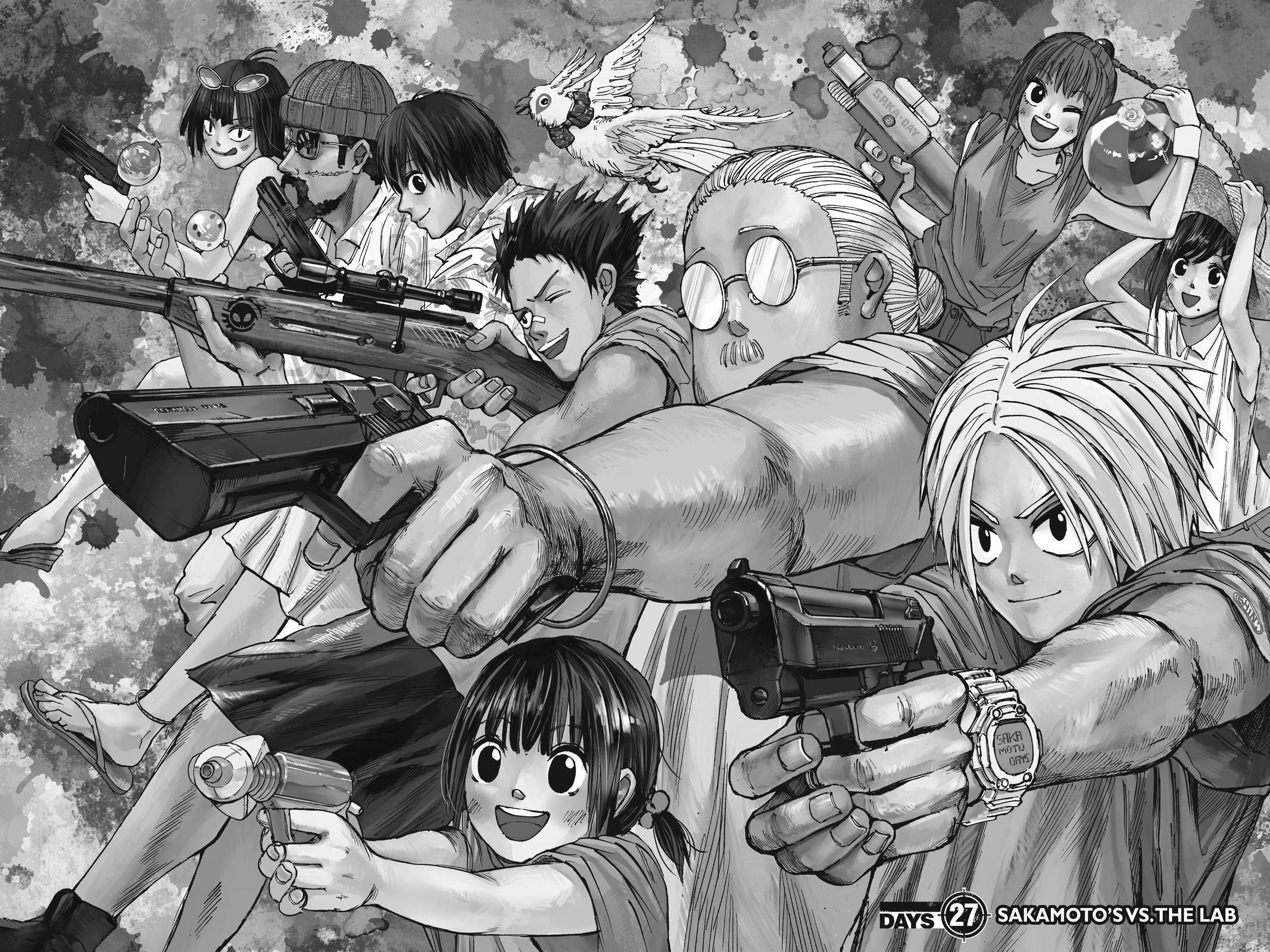 Read Sakamoto Days chapter 27 image 1 on Lezhin