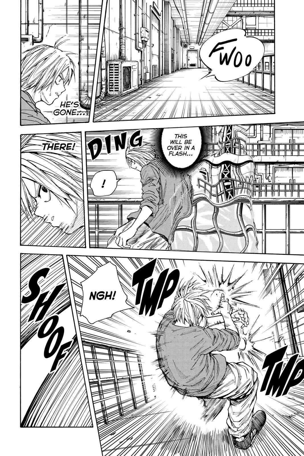 Read Sakamoto Days chapter 27 image 10 on Lezhin