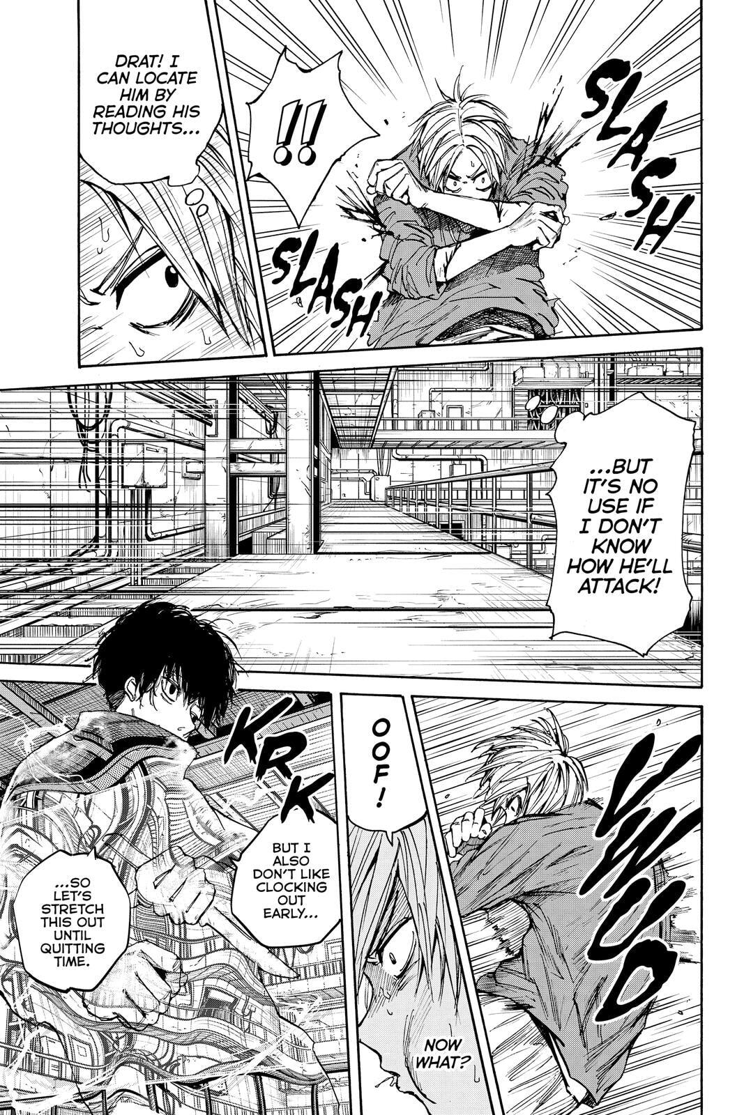 Read Sakamoto Days chapter 27 image 11 on Lezhin