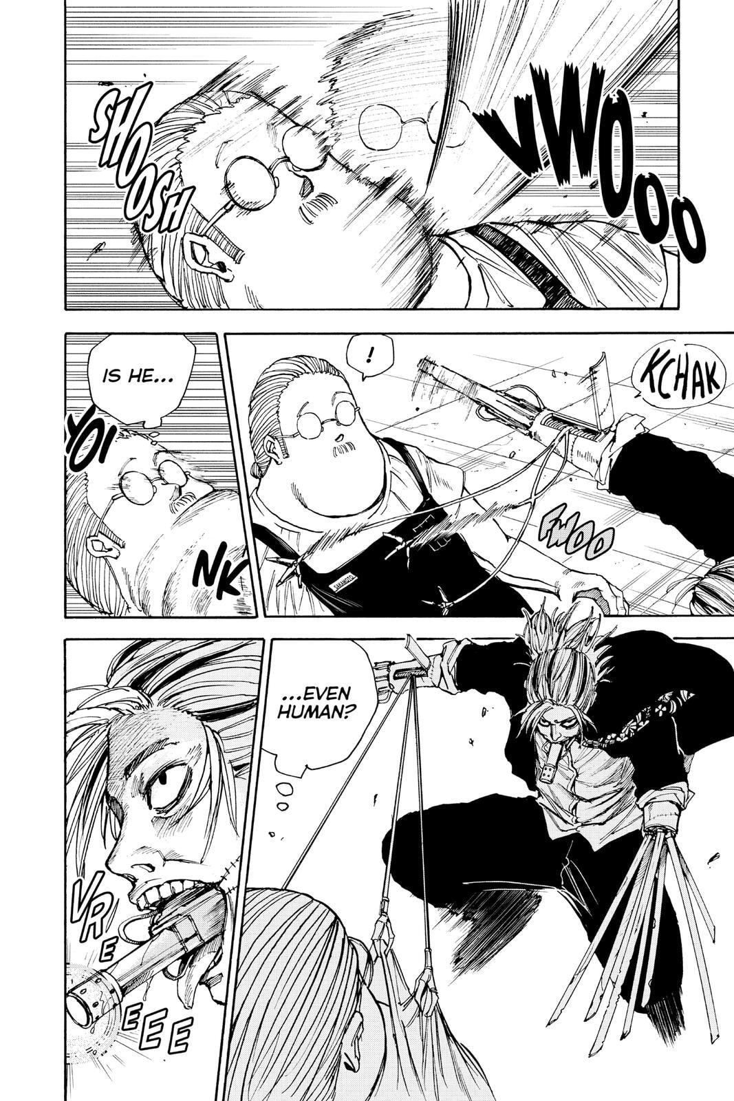Read Sakamoto Days chapter 27 image 12 on Lezhin