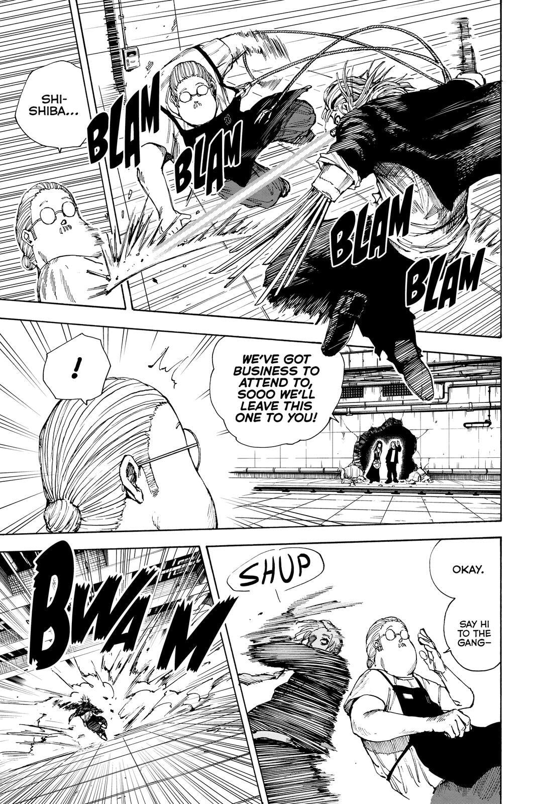 Read Sakamoto Days chapter 27 image 13 on Lezhin