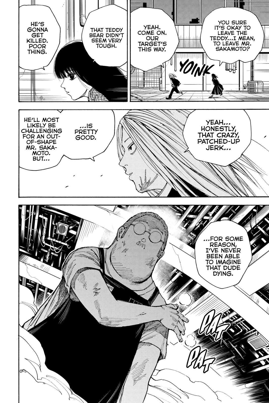 Read Sakamoto Days chapter 27 image 14 on Lezhin