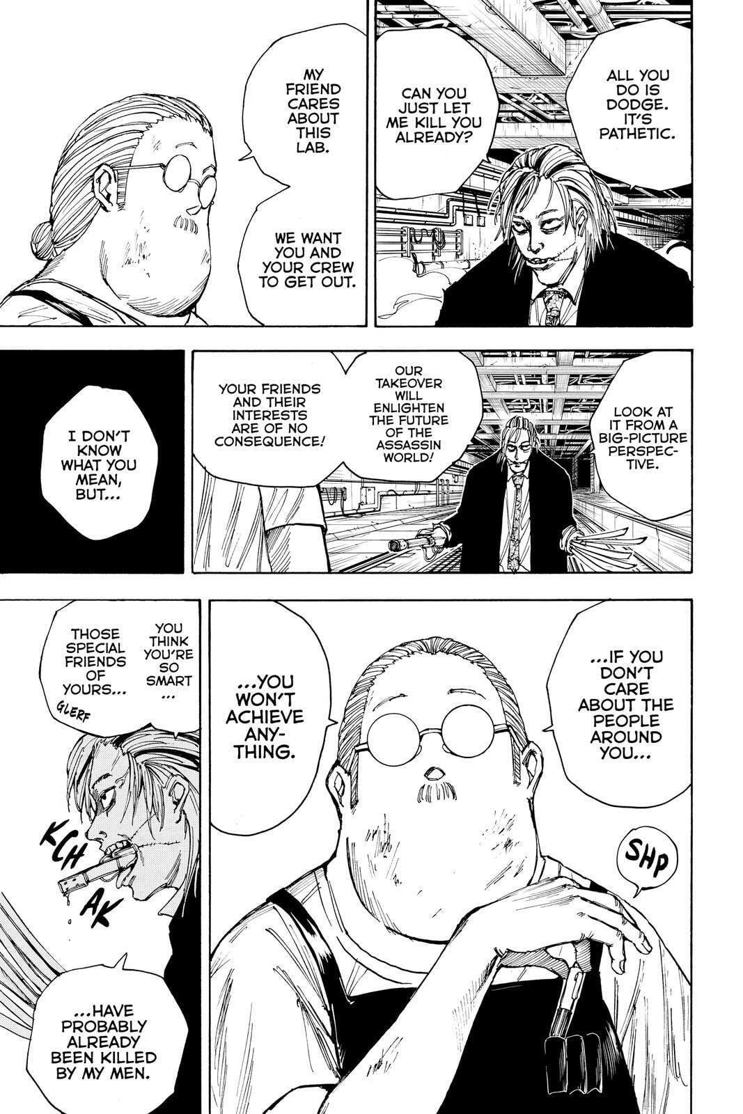 Read Sakamoto Days chapter 27 image 15 on Lezhin