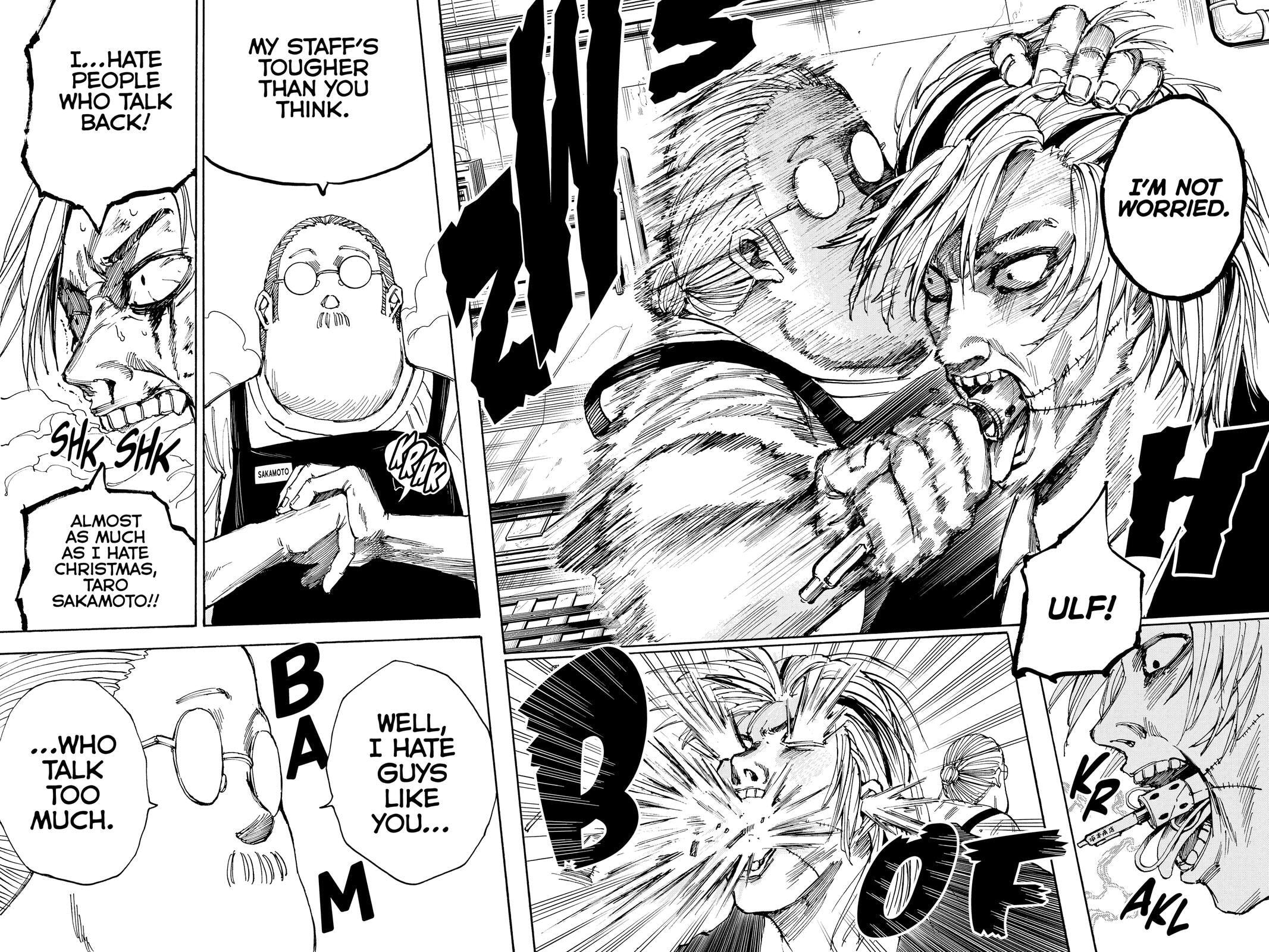 Read Sakamoto Days chapter 27 image 16 on Lezhin