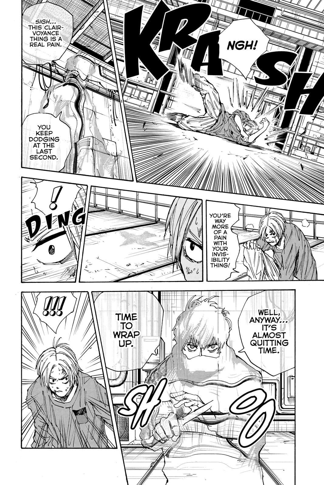 Read Sakamoto Days chapter 27 image 17 on Lezhin